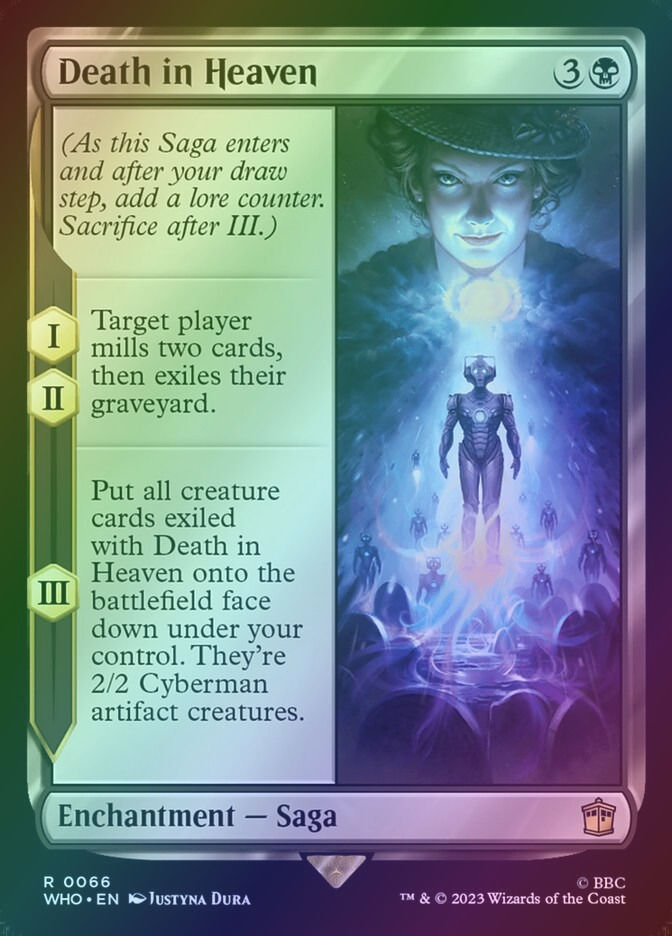Death in Heaven (WHO) (66) / Foil