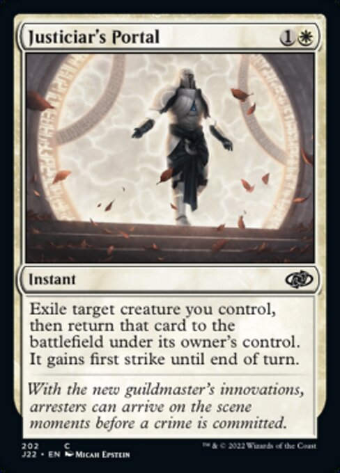 Justiciar's Portal (J22))