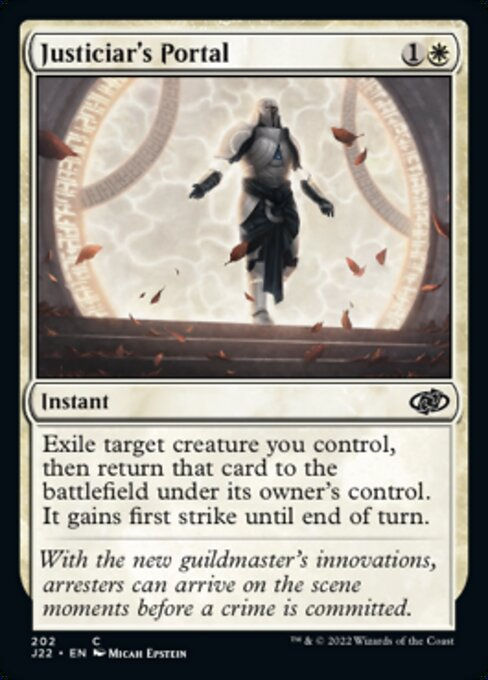 Justiciar's Portal (J22))