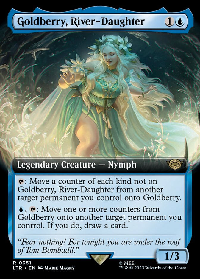Goldberry, River-Daughter (LTR) (351) / Extended Art