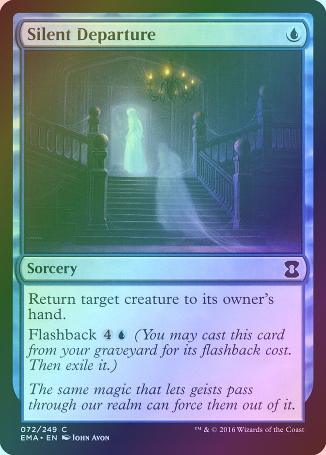 Silent Departure (EMA) (72) / Foil