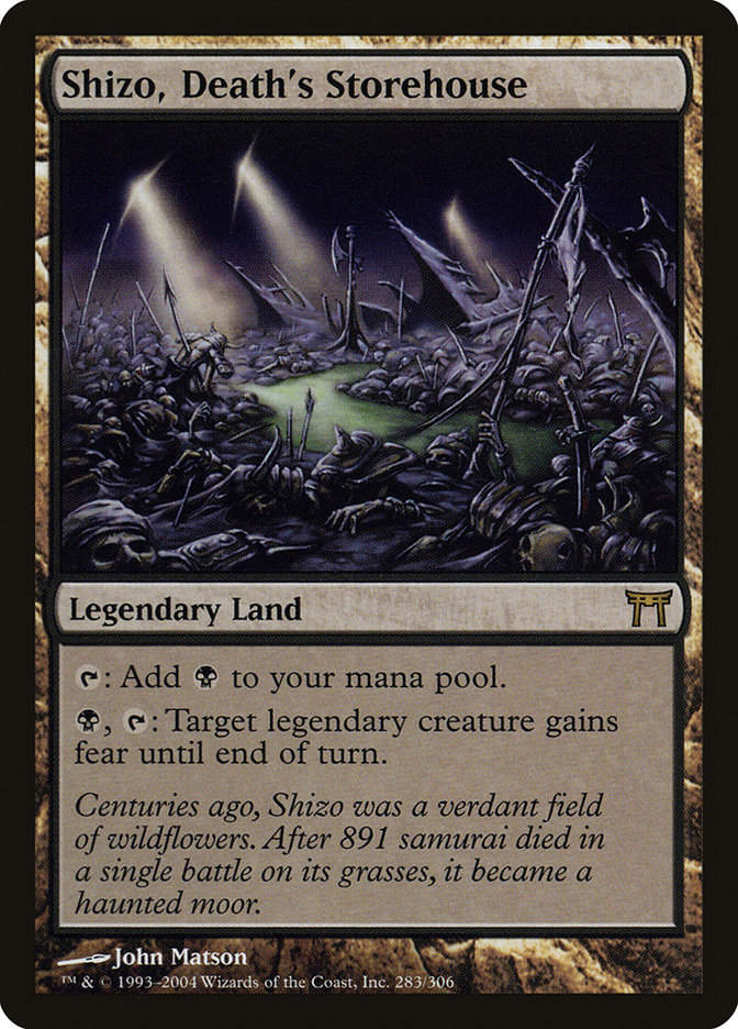 Shizo, Death's Storehouse (CHK) (283)