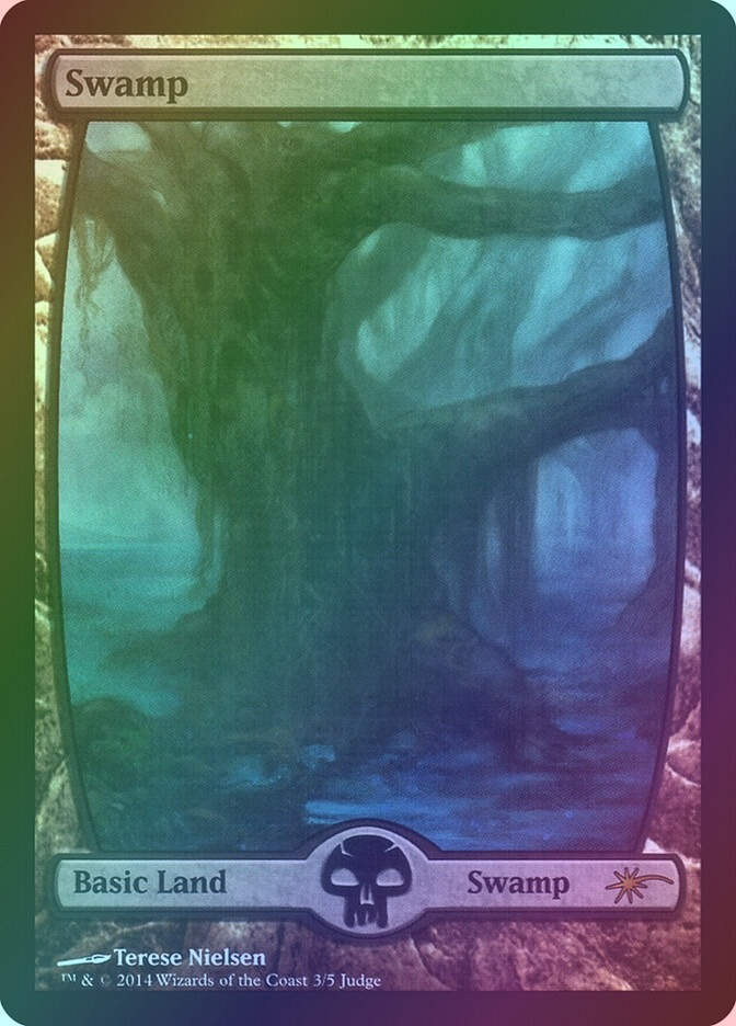 Swamp (J14) (3★) / Foil