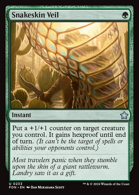 Snakeskin Veil (FDN) (233)