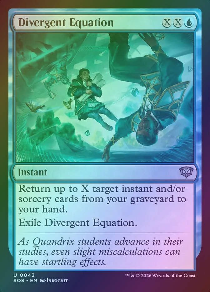 Divergent Equation (SOS) (43) / Foil