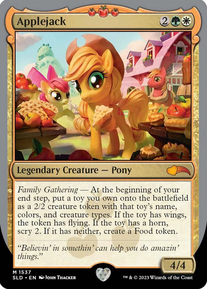 Applejack (SLD) (1537)
