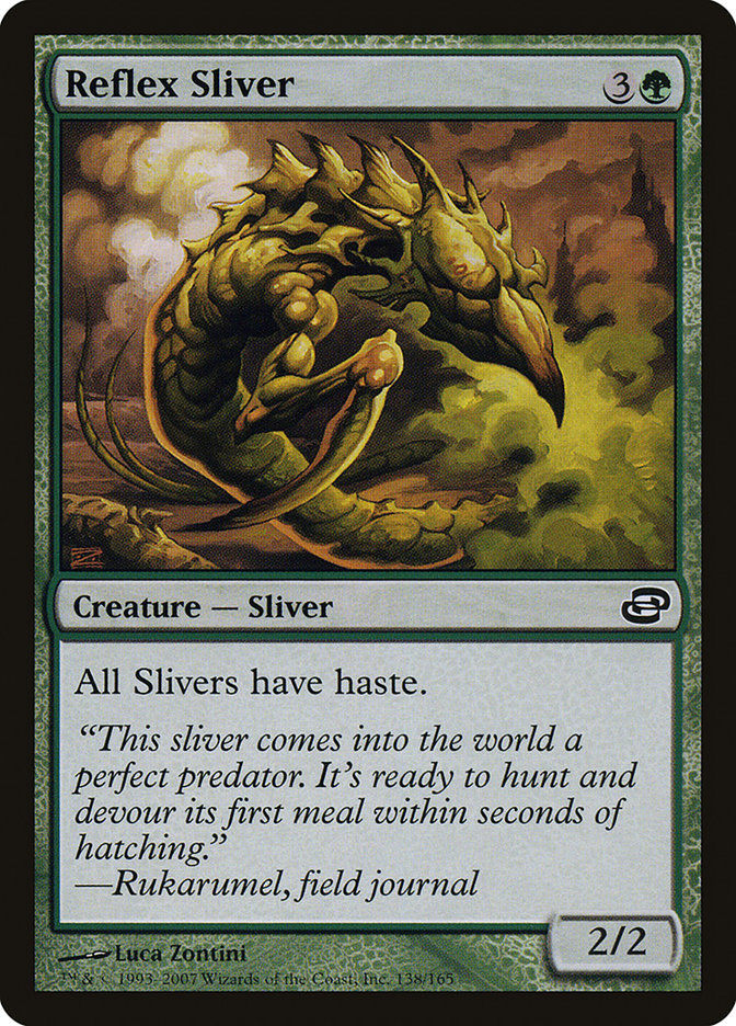Reflex Sliver (PLC) (138)