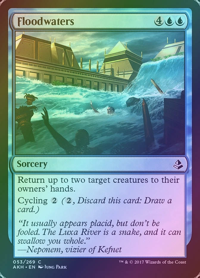 Floodwaters (AKH) (53) / Foil