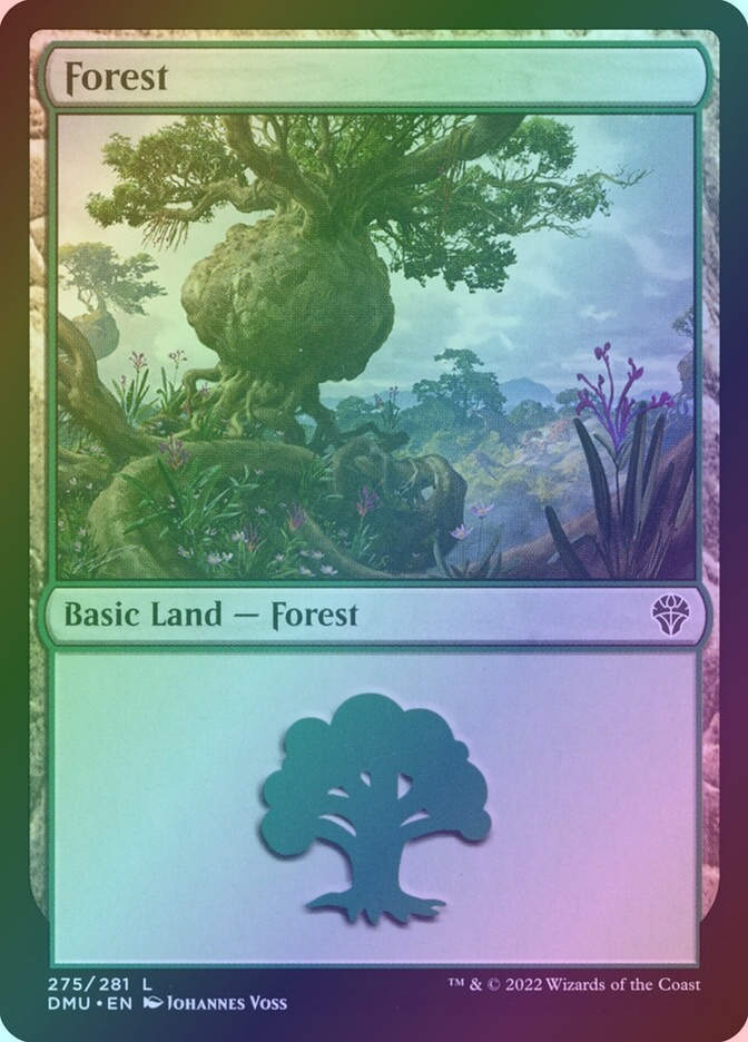 Forest (DMU) (275) / Foil