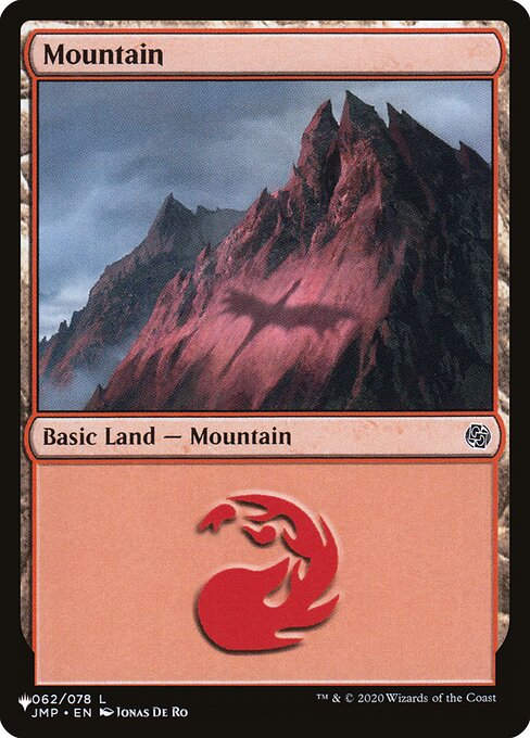 Mountain (PLST) (JMP-62)