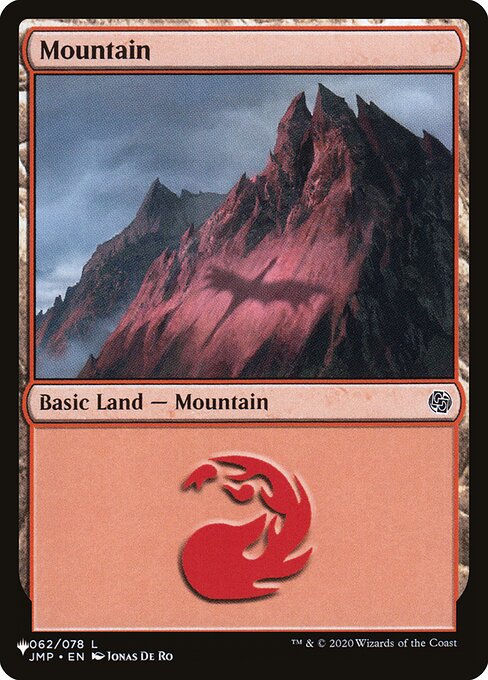 Mountain (PLST) (JMP-62)