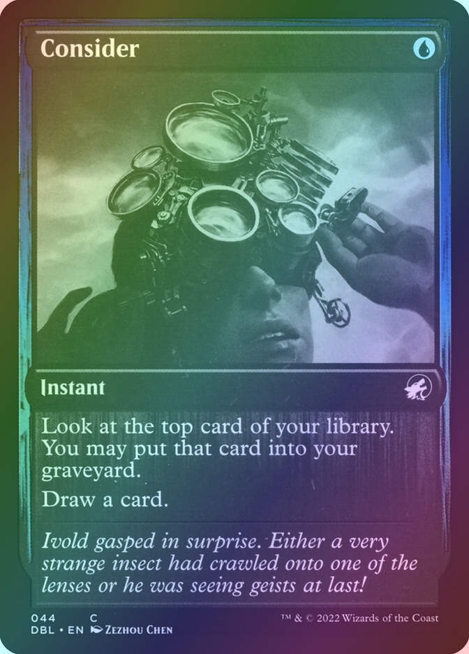 Consider (DBL) (44) / Foil