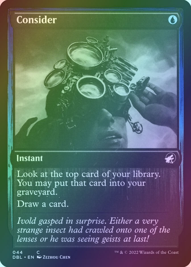 Consider (DBL) (44) / Foil