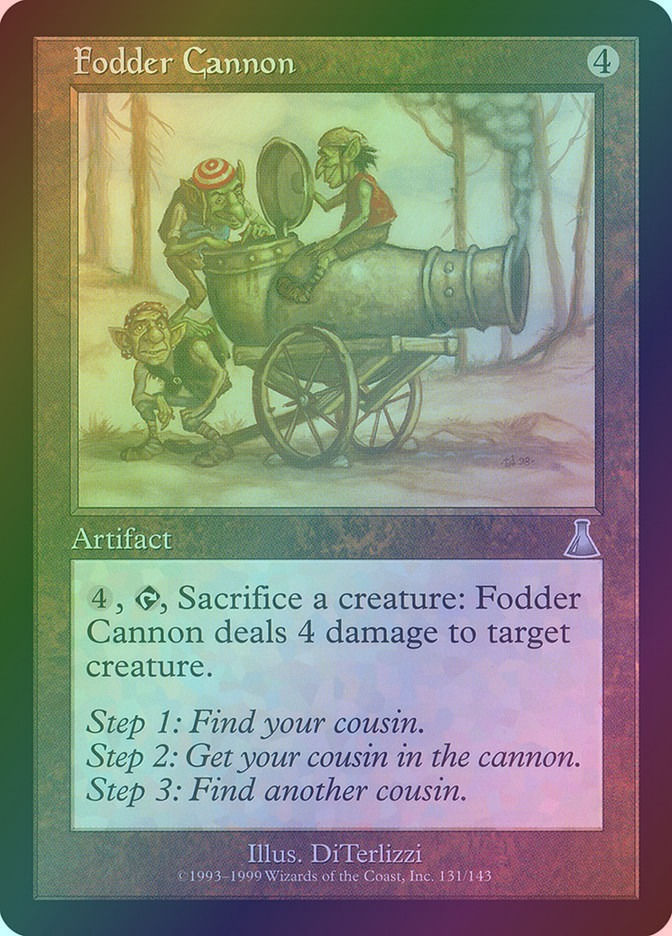 Fodder Cannon (UDS) (131) / Foil