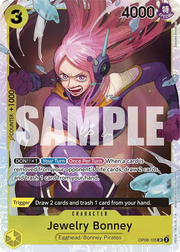 Jewelry Bonney (OP08-105) / Foil