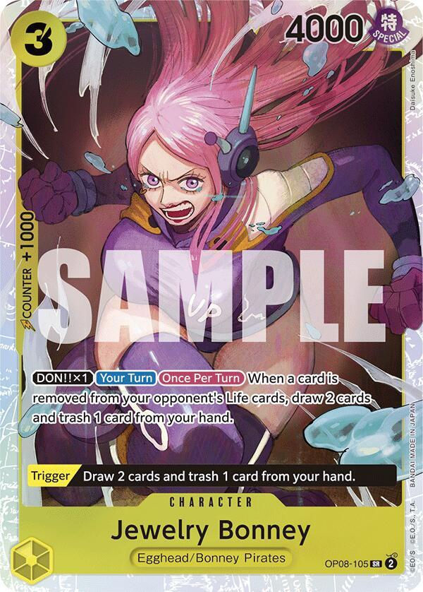 Jewelry Bonney (OP08-105) / Foil