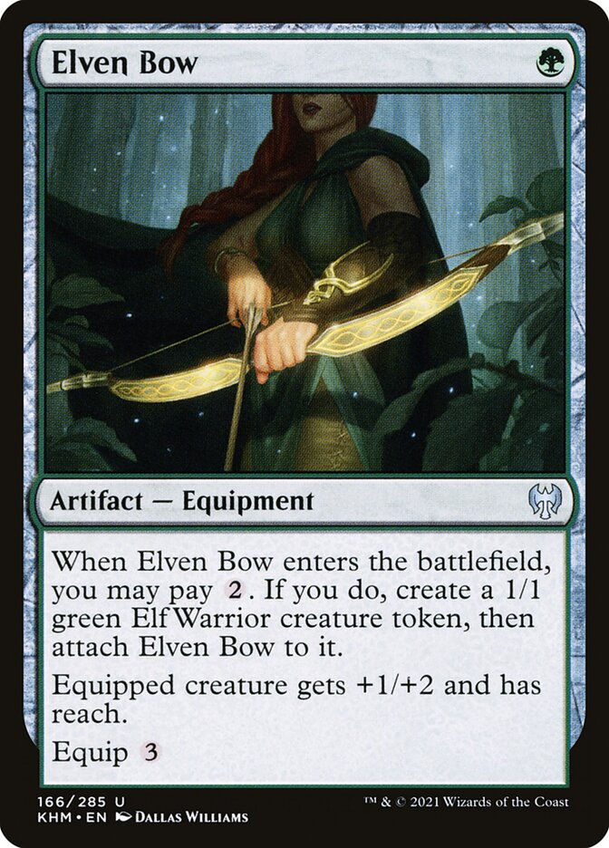 Elven Bow (KHM) (166)