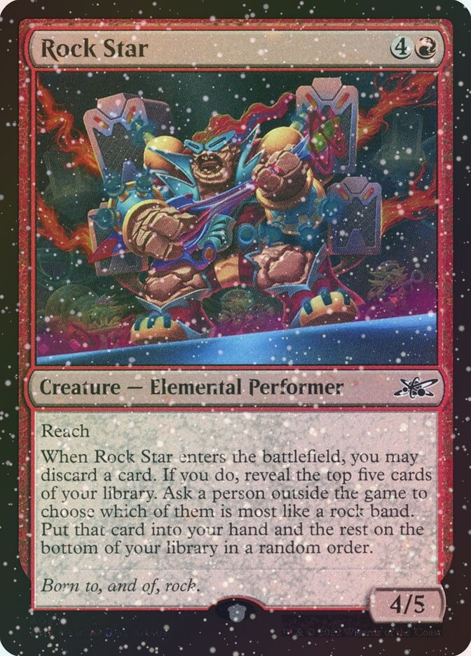 Rock Star (UNF) (408) / Galaxy Foil