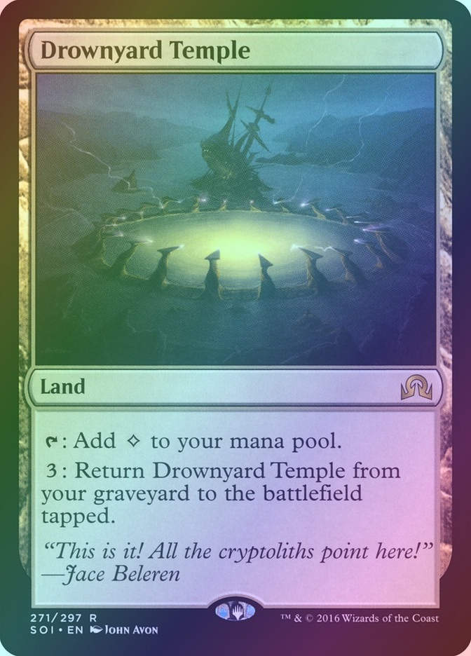 Drownyard Temple (SOI) (271) / Foil
