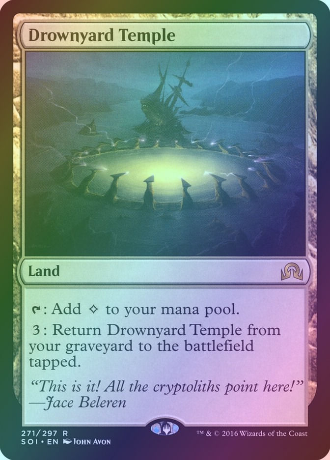 Drownyard Temple (SOI) (271) / Foil