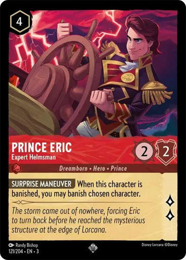 Prince Eric - Expert Helmsman (LOR_ITI)
