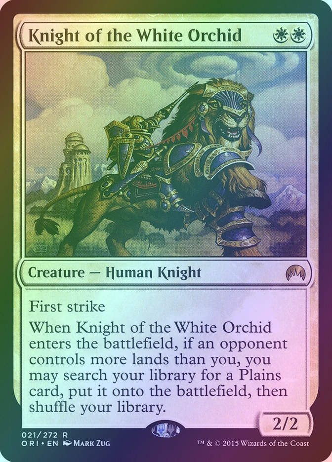 Knight of the White Orchid (ORI) (21) / Foil