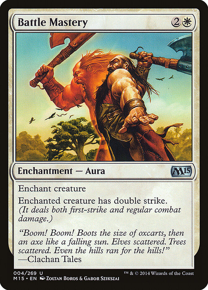 Battle Mastery (M15) (4)