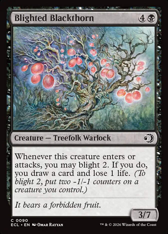 Blighted Blackthorn (ECL) (90)