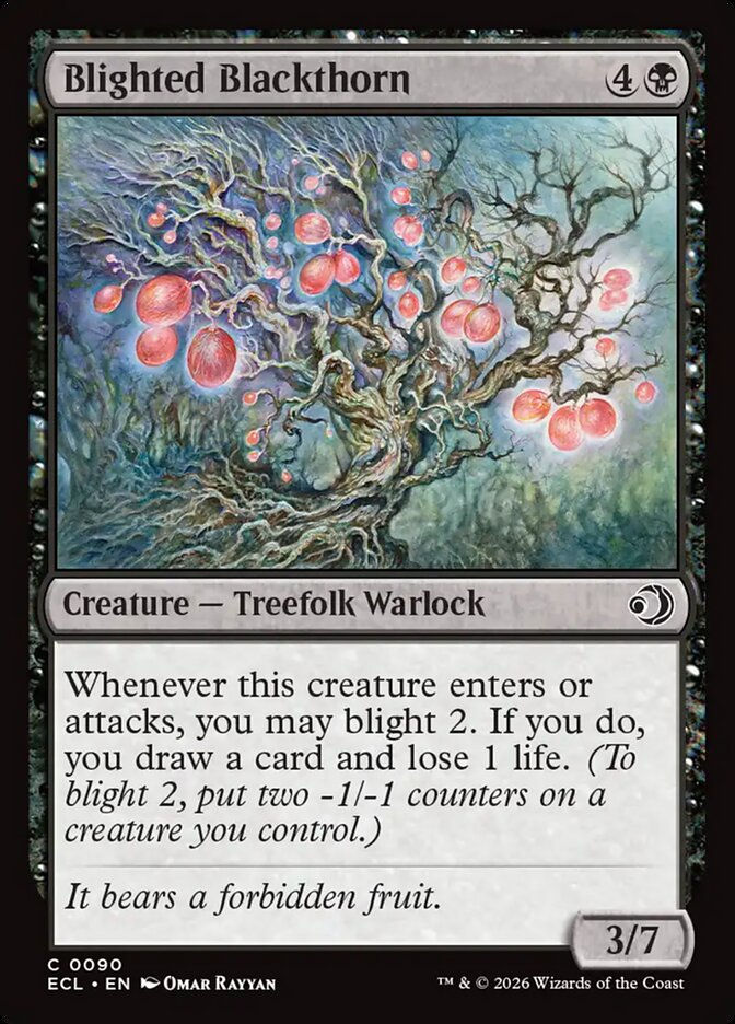 Blighted Blackthorn (ECL) (90)