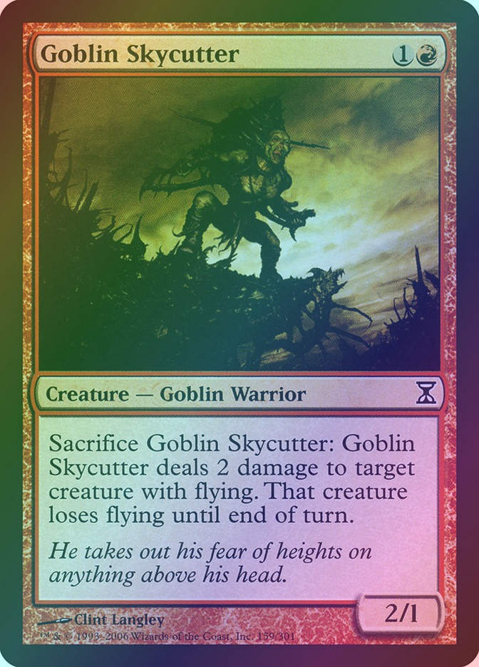 Goblin Skycutter (TSP) (159) / Foil