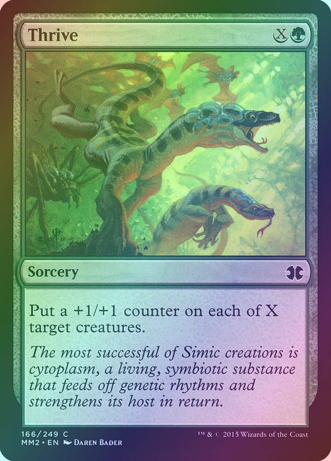 Thrive (MM2) (166) / Foil