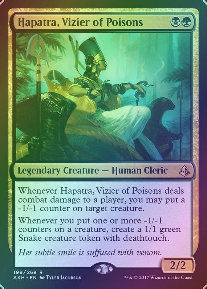 Hapatra, Vizier of Poisons (AKH) (199) / Foil