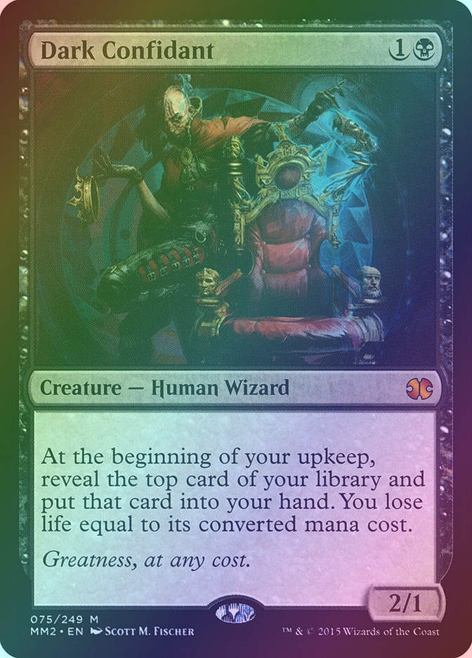 Dark Confidant (MM2) (75) / Foil