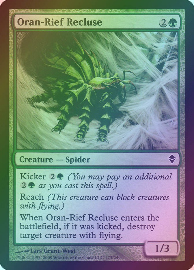 Oran-Rief Recluse (ZEN) (173) / Foil
