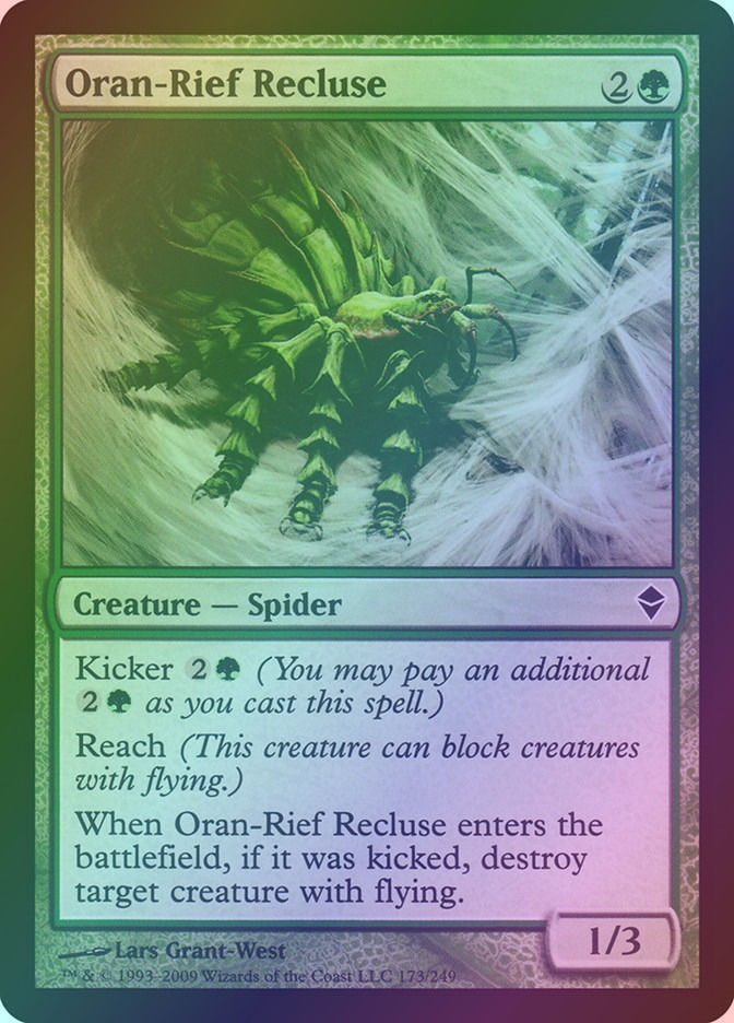 Oran-Rief Recluse (ZEN) (173) / Foil