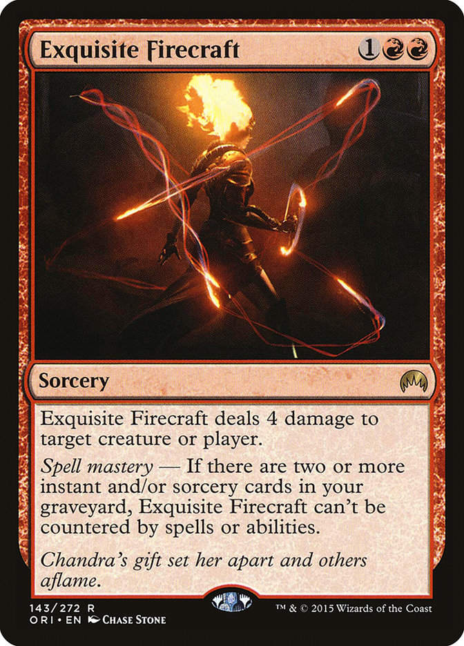 Exquisite Firecraft (ORI) (143)