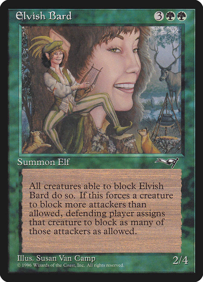 Elvish Bard (ALL) (87)