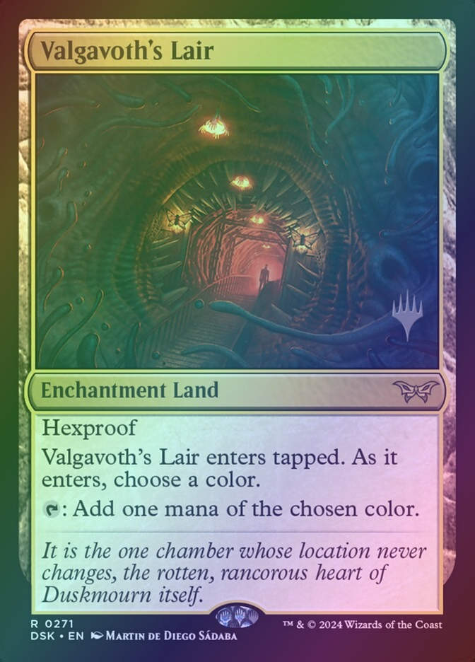 Valgavoth's Lair (PDSK) (271p) / Foil