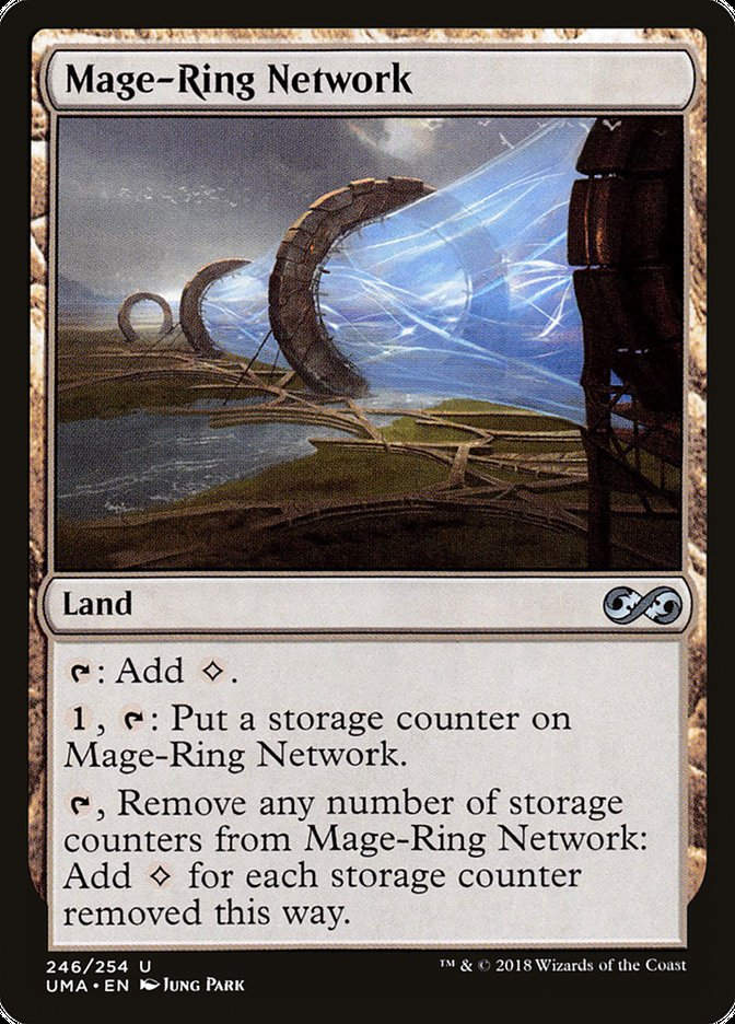 Mage-Ring Network (UMA) (246)