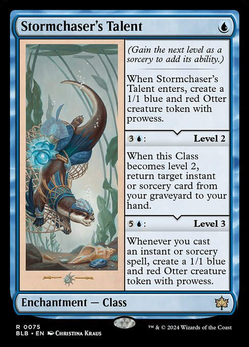 Stormchaser's Talent (blb) (75)