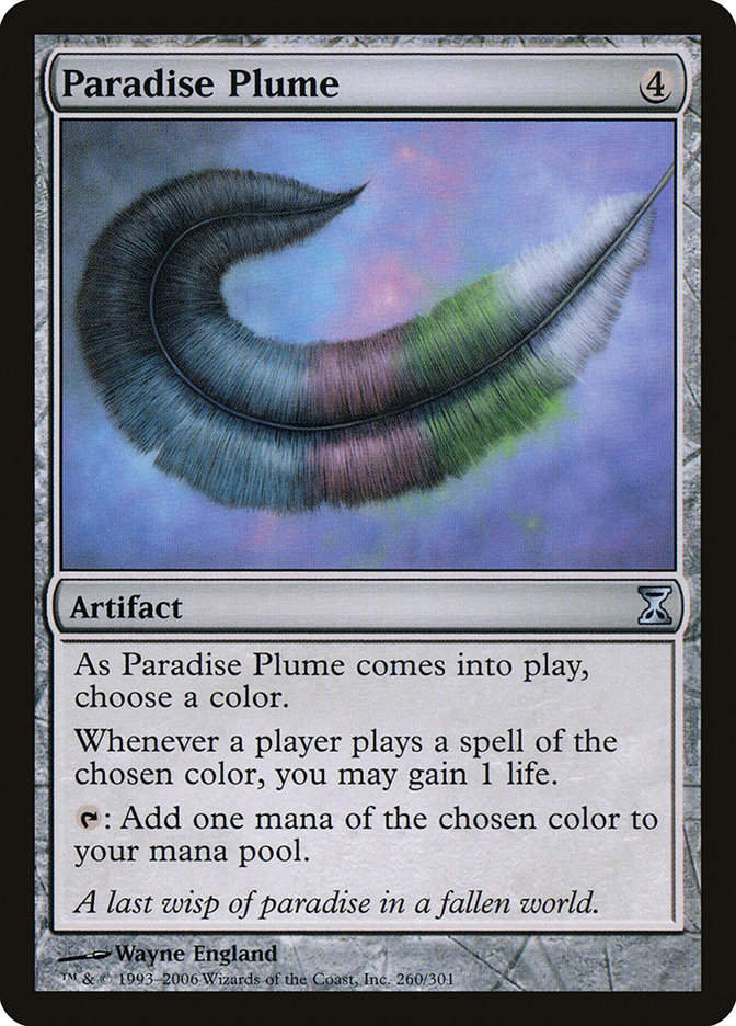 Paradise Plume (TSP) (260)