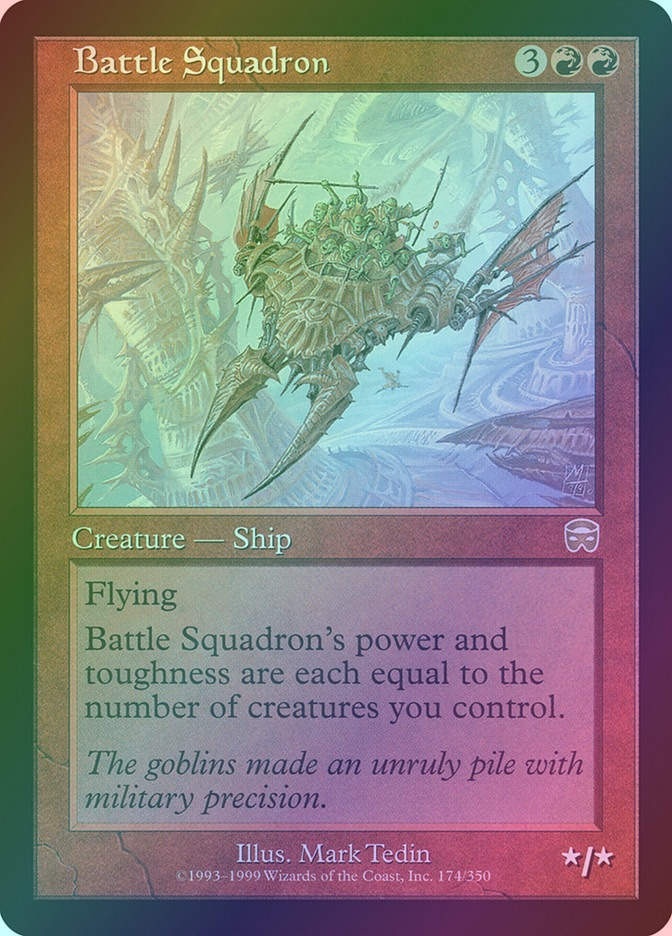 Battle Squadron (MMQ) (174) / Foil