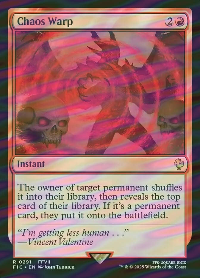 Chaos Warp (FIC) (291) / Surge Foil