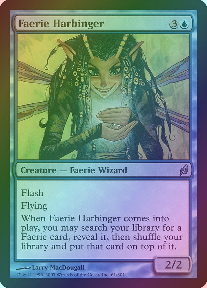 Faerie Harbinger (LRW) (61) / Foil