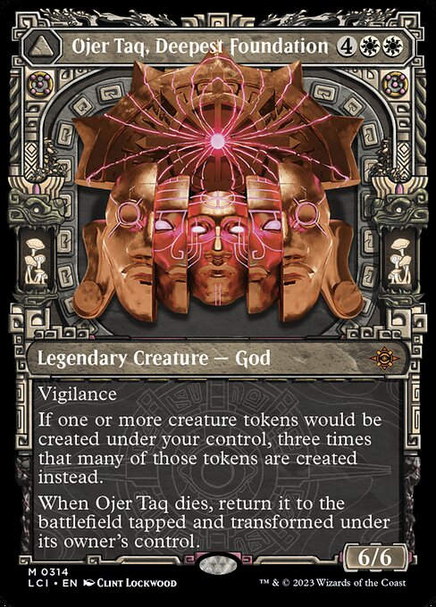 Ojer Taq, Deepest Foundation // Temple of Civilization (lci) / Showcase