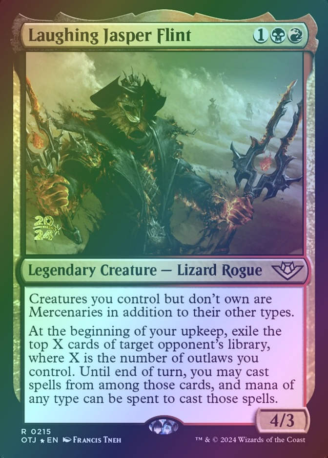 Laughing Jasper Flint (POTJ) (215s) / Foil