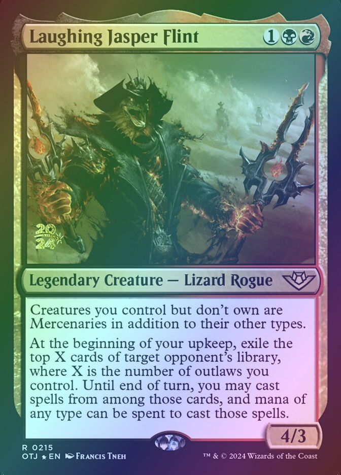 Laughing Jasper Flint (POTJ) (215s) / Foil