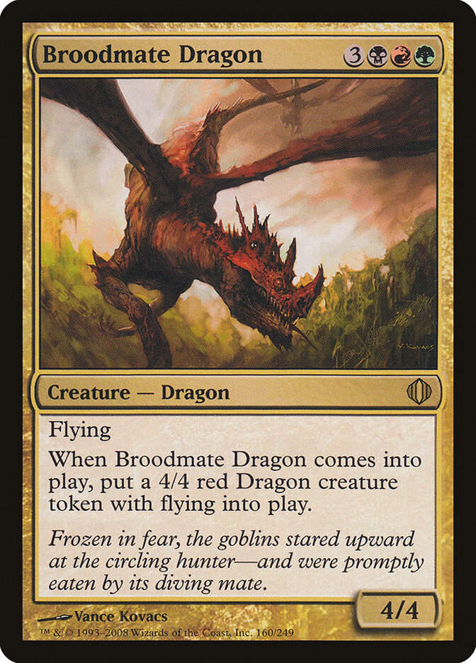 Broodmate Dragon (ALA) (160)