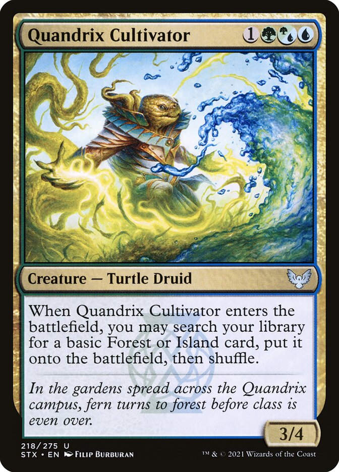 Quandrix Cultivator (STX) (218)