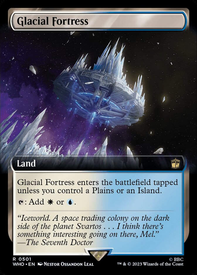 Glacial Fortress (WHO) (501) / Extended Art